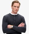 Long Sleeved Jersey Grandad Top