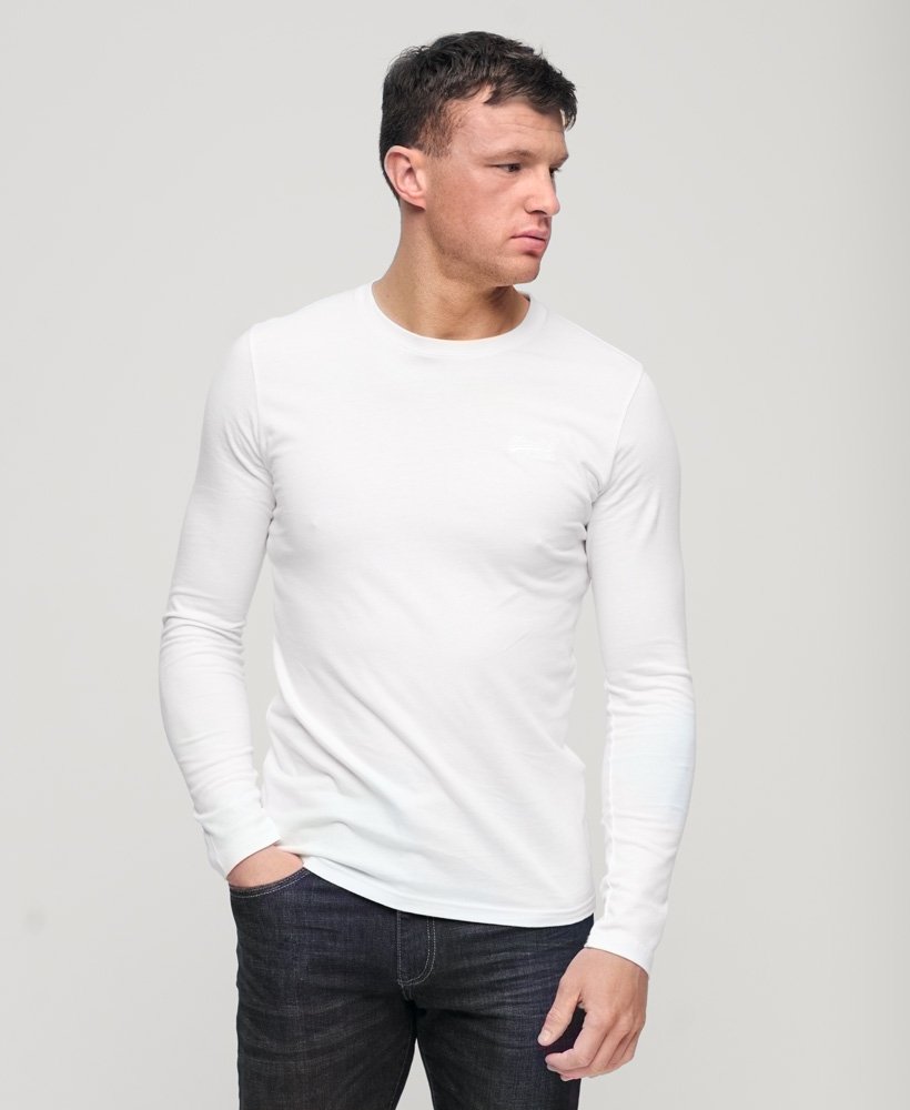 Essential Logo Long Sleeve Top