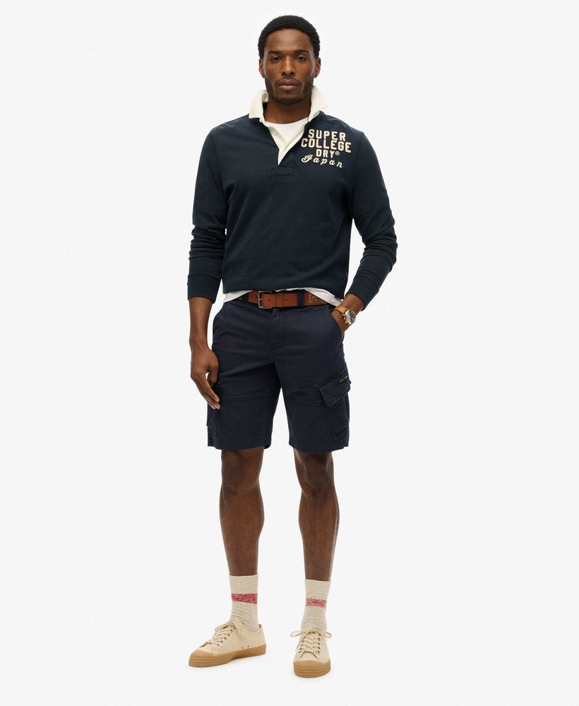 Ripstop Light Cargo Shorts - Navy