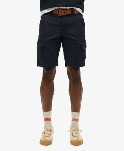 Ripstop Light Cargo Shorts - Navy