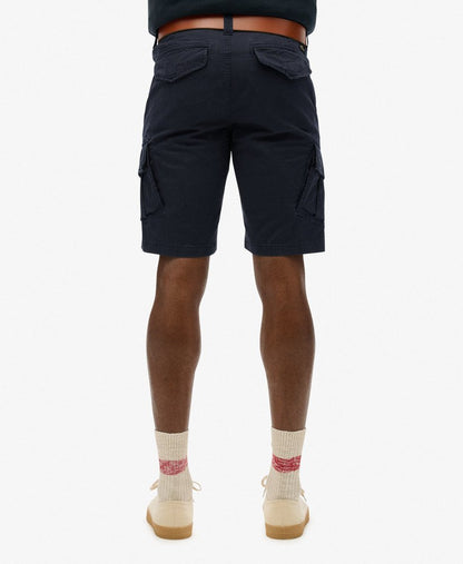 Ripstop Light Cargo Shorts - Navy