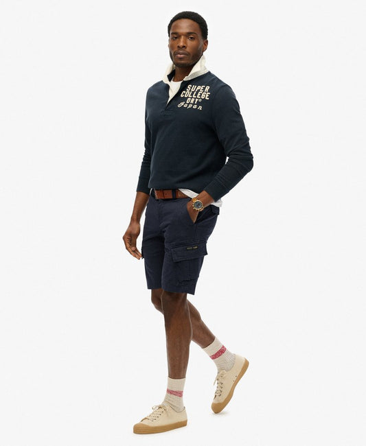 Ripstop Light Cargo Shorts - Navy