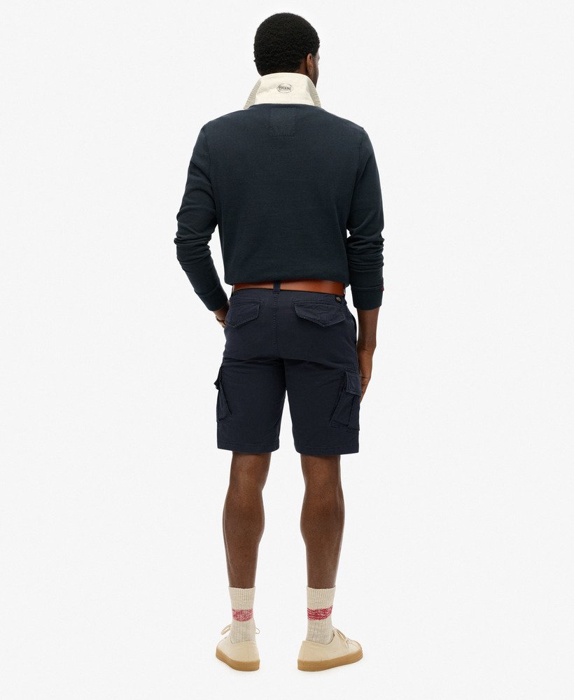 Ripstop Light Cargo Shorts - Navy