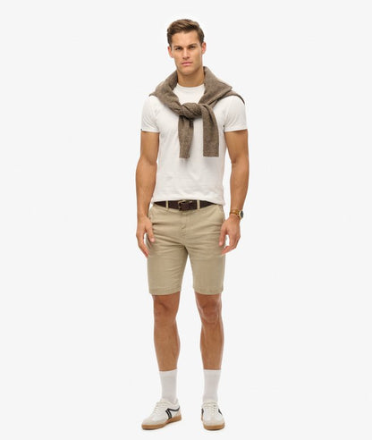 Ripstop Light Cargo Shorts - Beige
