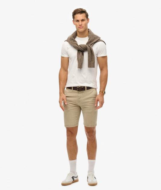 Ripstop Light Cargo Shorts - Beige