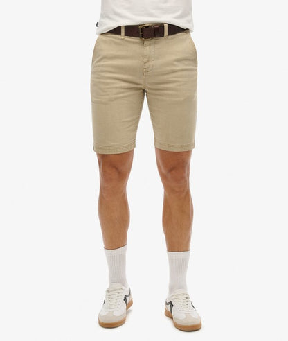 Ripstop Light Cargo Shorts - Beige