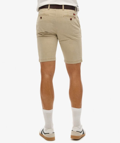 Ripstop Light Cargo Shorts - Beige