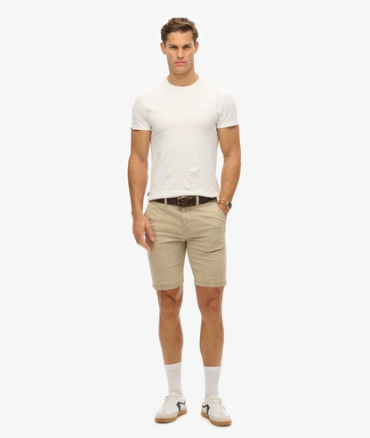 Ripstop Light Cargo Shorts - Beige