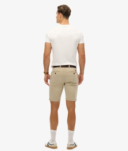 Ripstop Light Cargo Shorts - Beige