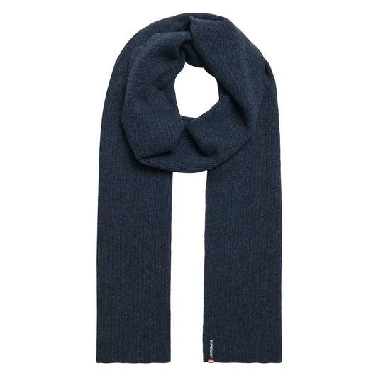 Organic Cotton Superdry Essential Logo Scarf