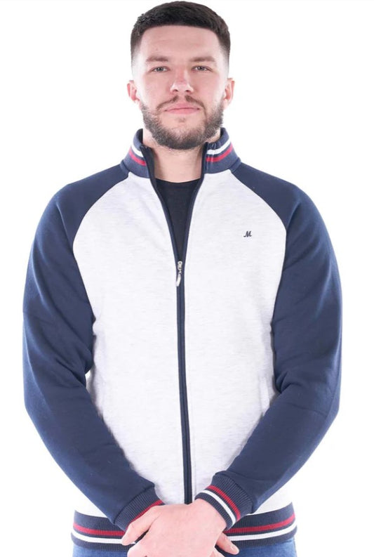 Grange Full Zip Raglan Sweater