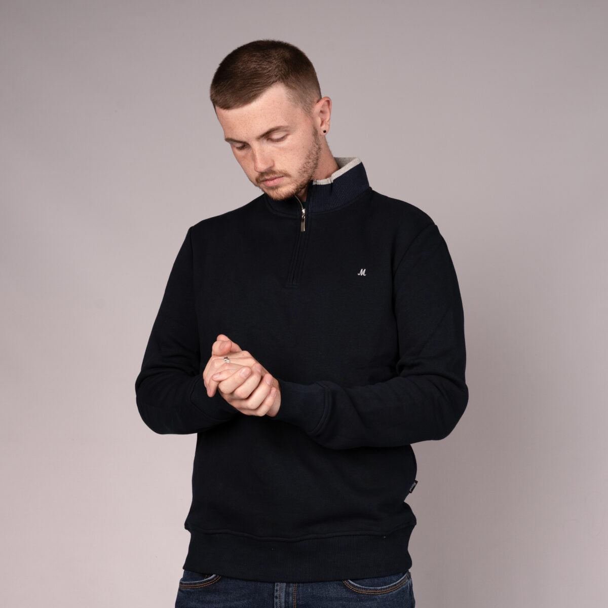 Rey Quarter Zip