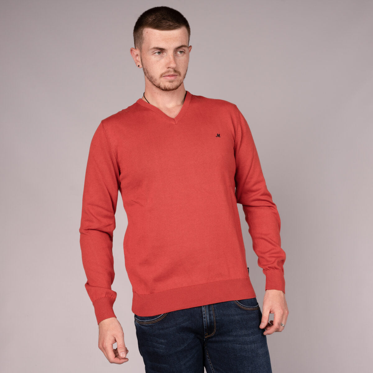 Azenha V neck Jumper