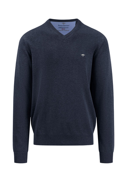 Knitwear V-Neck Superfine Jumper