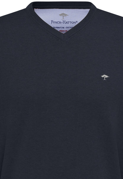 Knitwear V-Neck Superfine Jumper