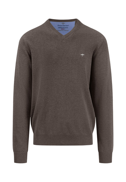 Knitwear V-Neck Superfine Jumper