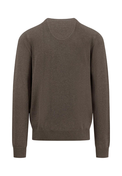 Knitwear V-Neck Superfine Jumper