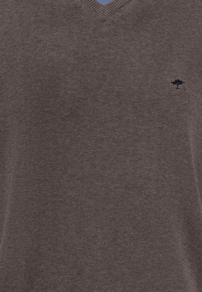 Knitwear V-Neck Superfine Jumper