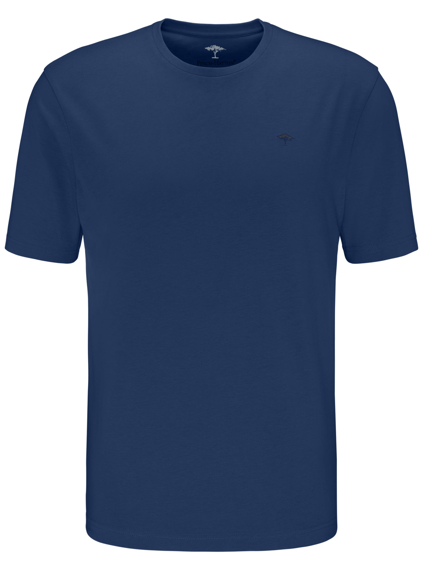 Casual Cotton T-Shirt - Midnight Blue
