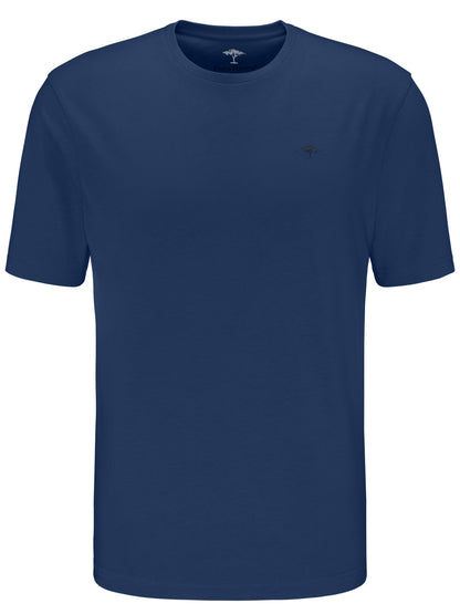 Casual Cotton T-Shirt - Midnight Blue