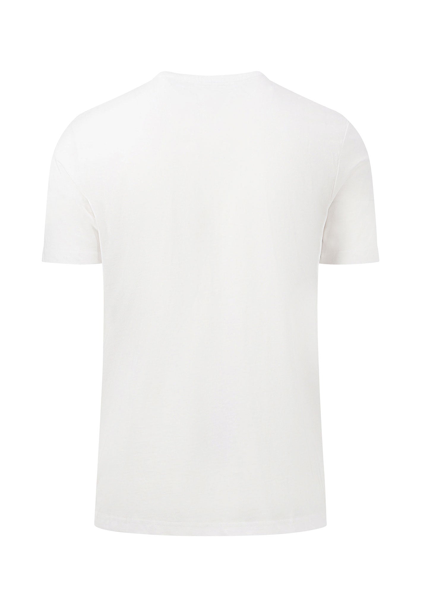 Casual Cotton T-Shirt - White