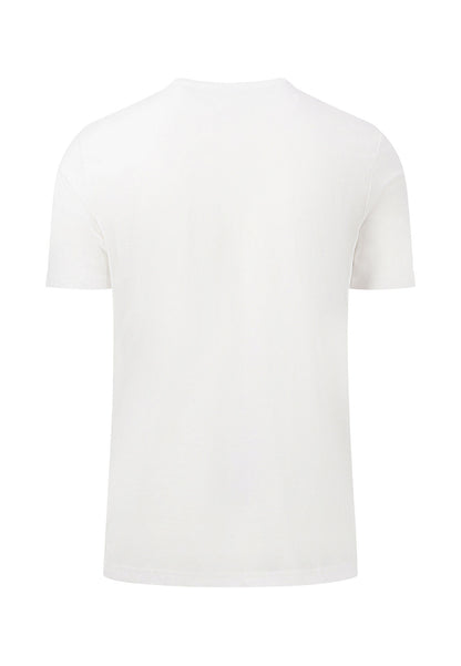 Casual Cotton T-Shirt - White