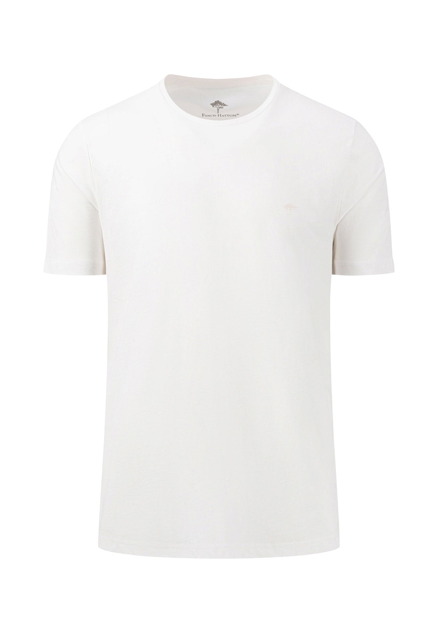 Casual Cotton T-Shirt - White