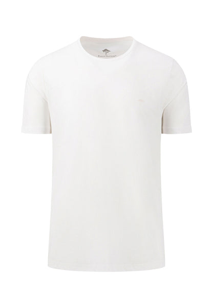 Casual Cotton T-Shirt - White
