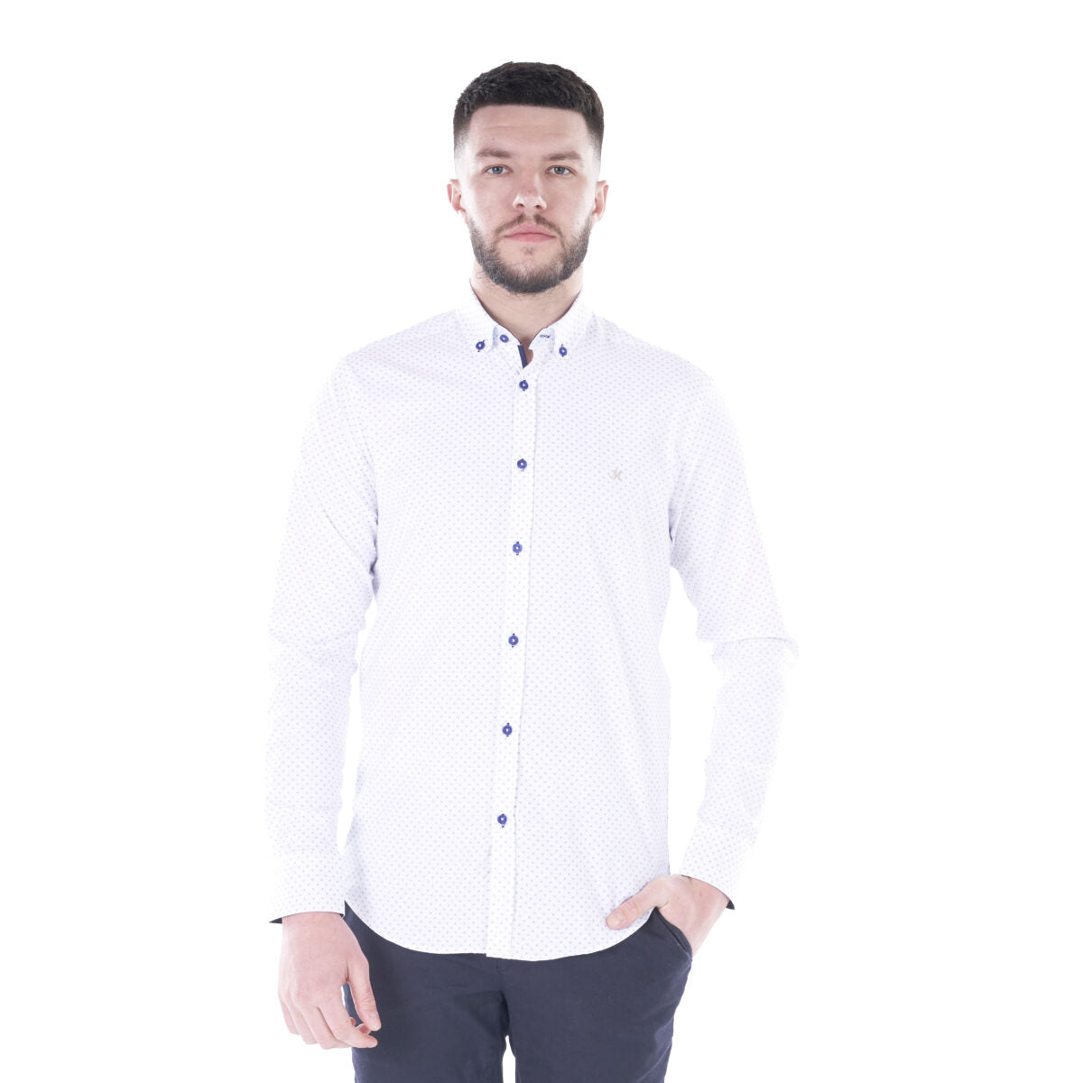 TURNER Pattern Long Sleeve Shirt