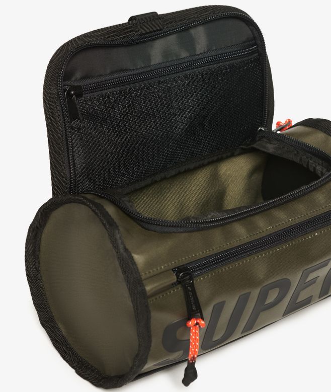 Superdry Tarp Wash Bag