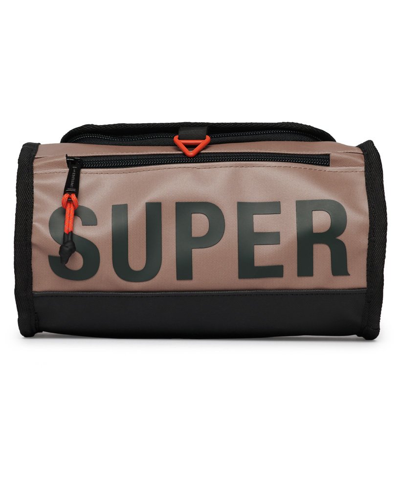 Superdry Tarp Wash Bag