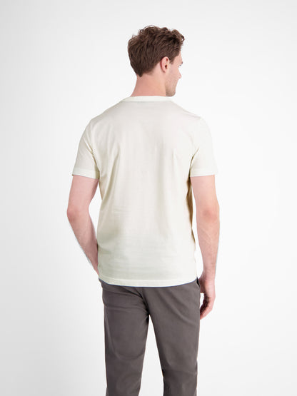 Northern Graphic Serafino t-shirt - Broken White