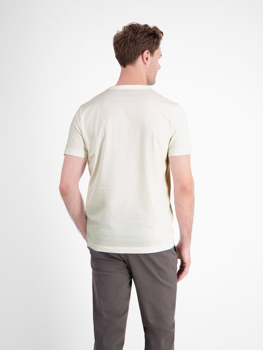 Northern Graphic Serafino t-shirt - Broken White