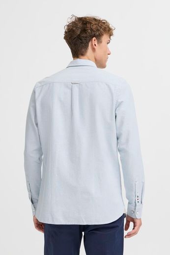 FQGRAND Oxford Shirt LS - Allure blue