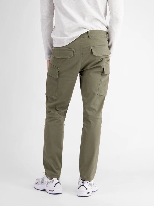 Lerros Fraser Cargo Pants - Aged Olive