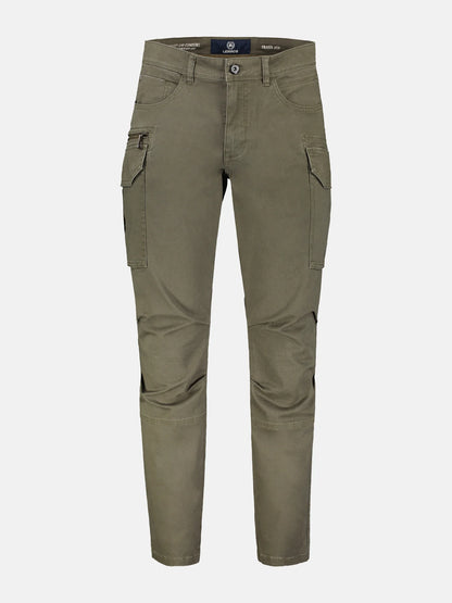 Lerros Fraser Cargo Pants - Aged Olive
