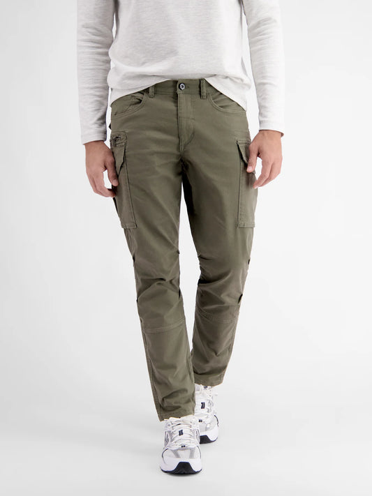 Lerros Fraser Cargo Pants - Aged Olive
