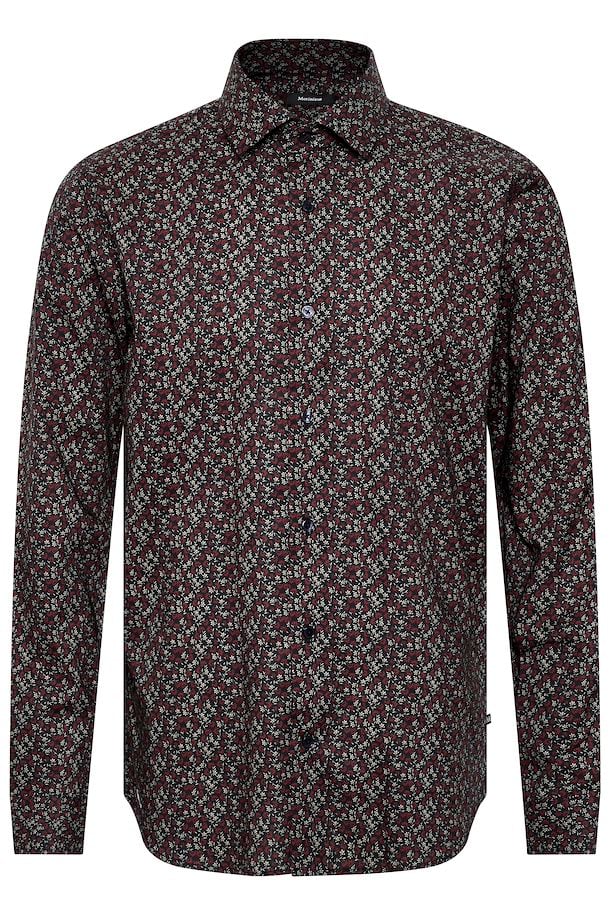 MAtrostel Patterned Long Sleeve Shirt