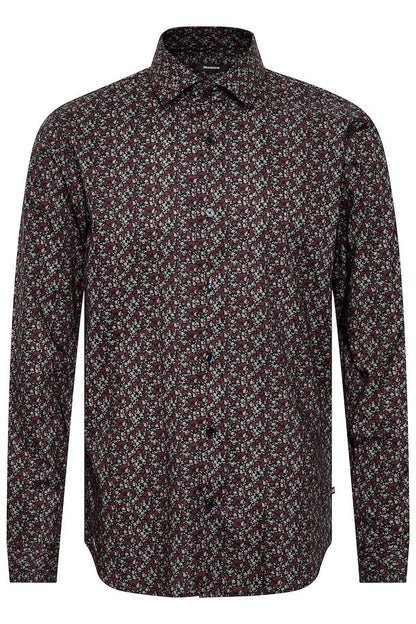 MAtrostel Patterned Long Sleeve Shirt