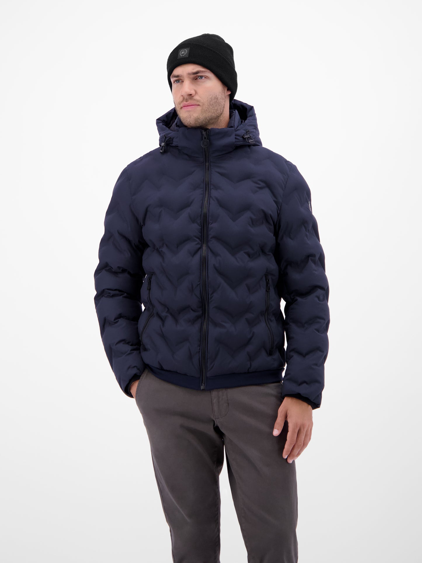 Lerros Flat Knit Hat