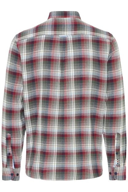 FQBRANT Checked Brushed Shirt LS