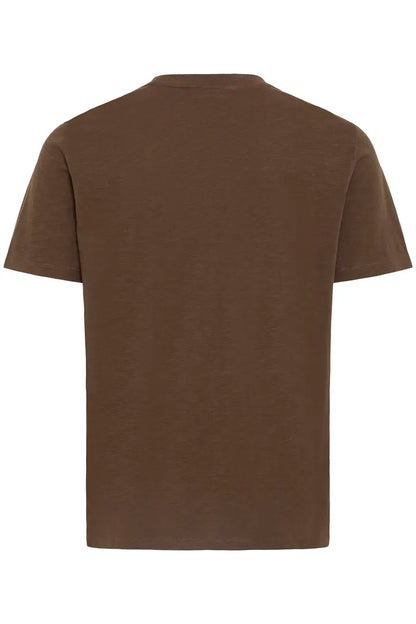 BH IKO Front Print T-Shirt - Slate Brown