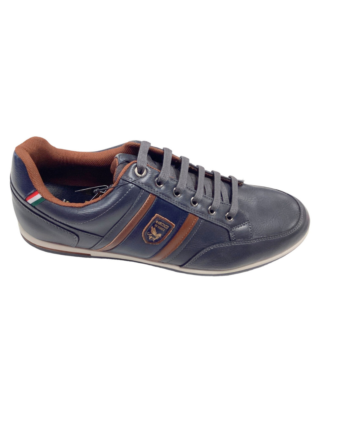Parma Leather Trainer