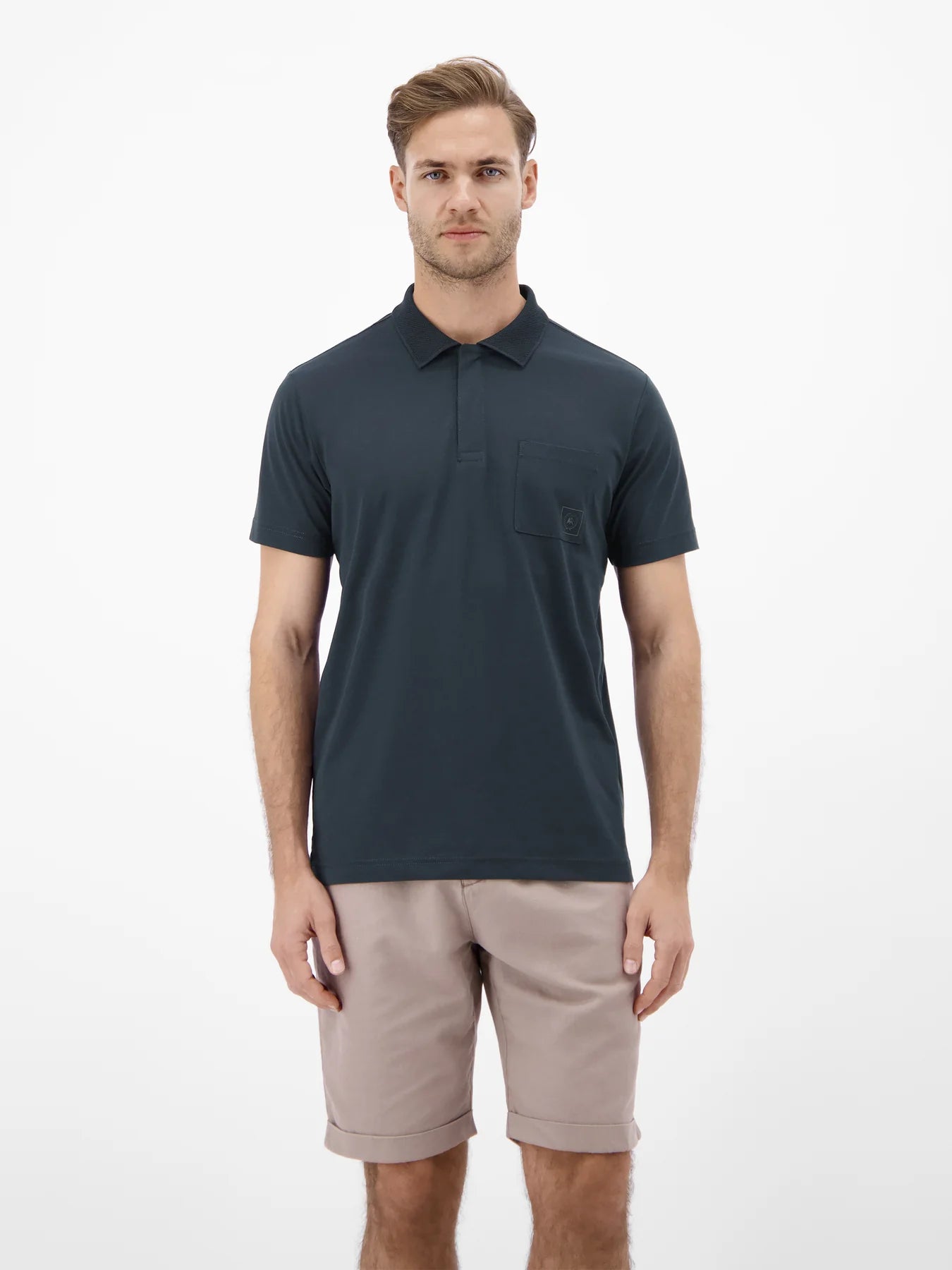 Lerros Cool & Dry Polo Shirt - Classic Navy