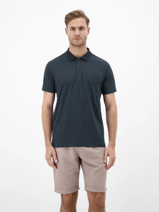 Lerros Cool & Dry Polo Shirt - Classic Navy