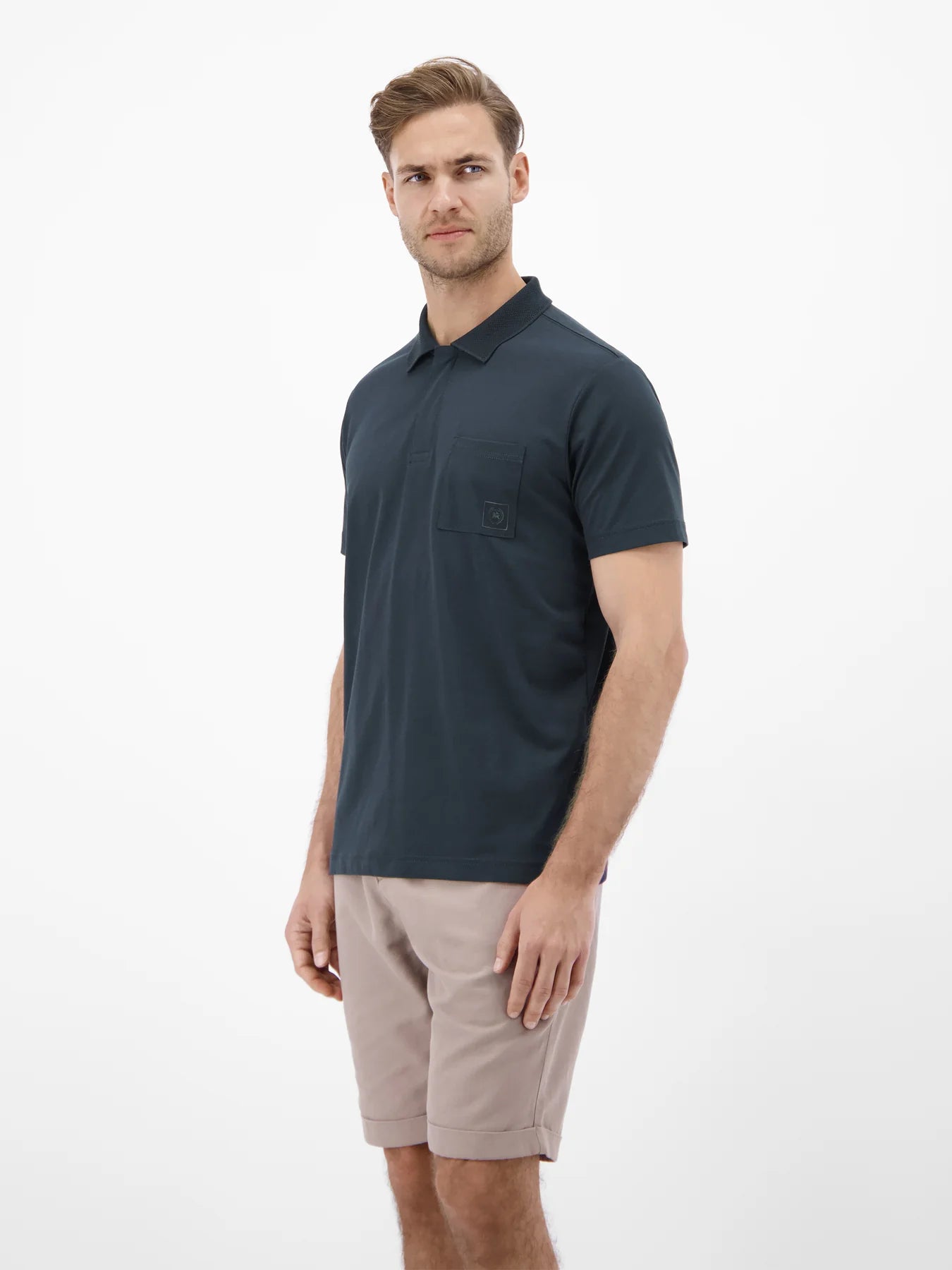 Lerros Cool & Dry Polo Shirt - Classic Navy