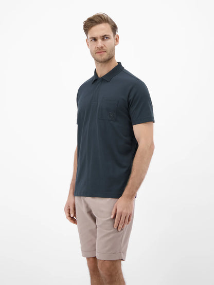 Lerros Cool & Dry Polo Shirt - Classic Navy