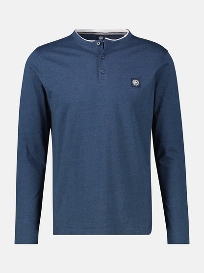 Lerros Long Sleeve Top - Classic Navy