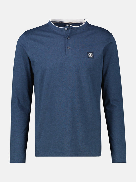 Lerros Long Sleeve Top - Classic Navy