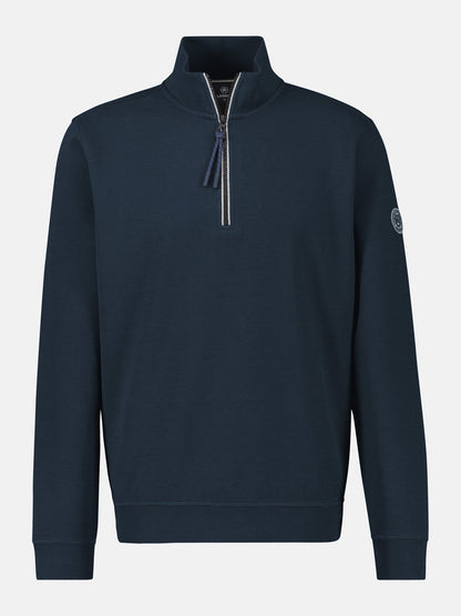 Troyer 1/2 Zip Sweatshirt -Classic Navy